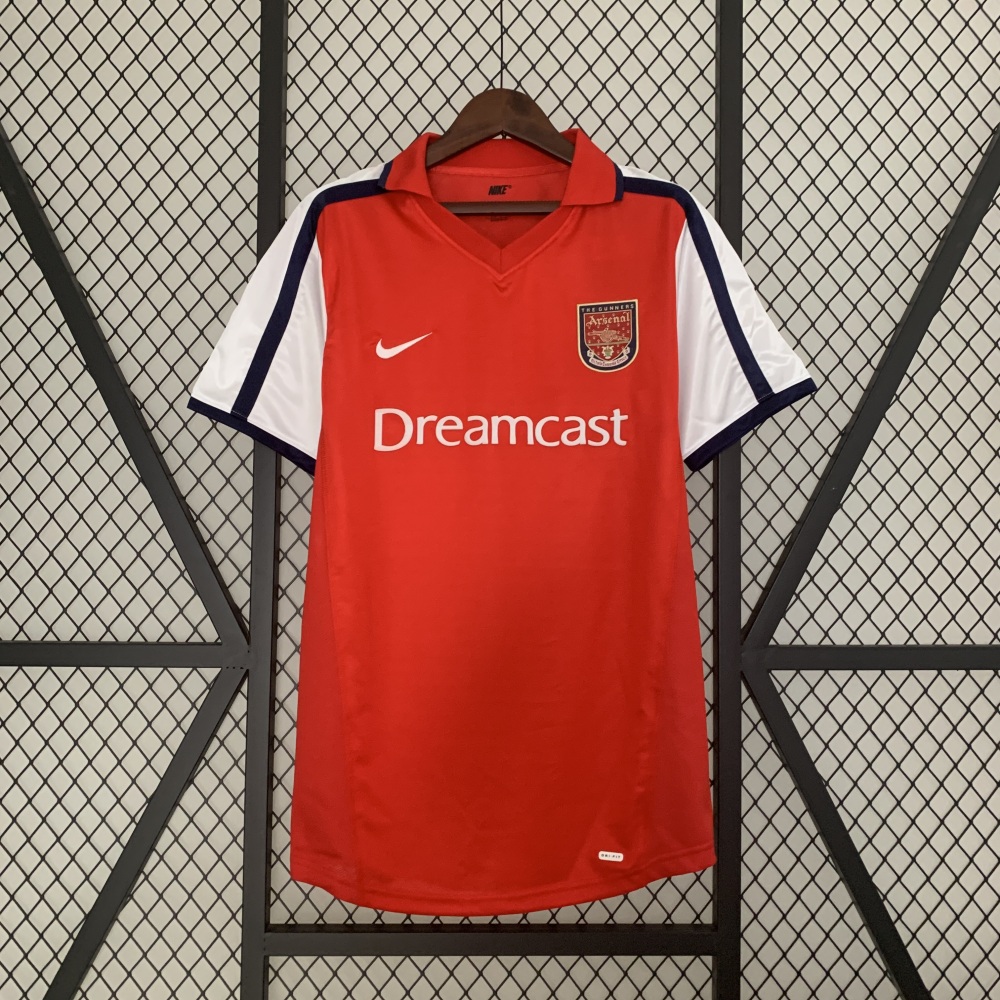 2001/02 Arsenal Home Retro Jersey