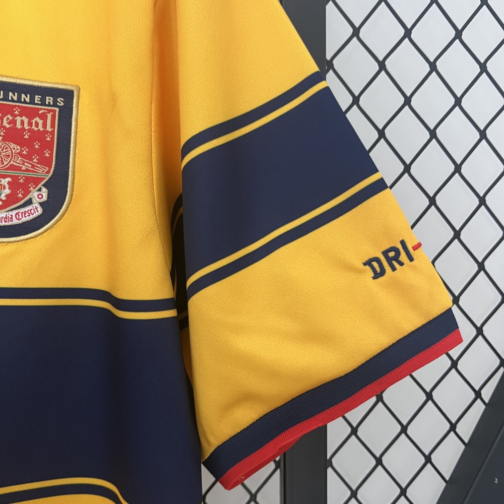 1998/99 Arsenal Away Retro Jersey