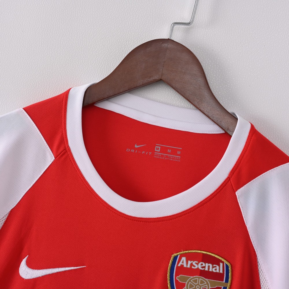 2002/04 Arsenal Home Retro Jersey