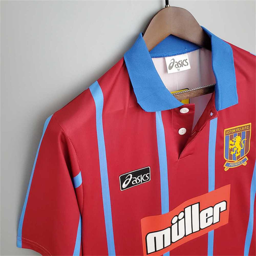 1993/95 Aston Villa Retro Jersey Home