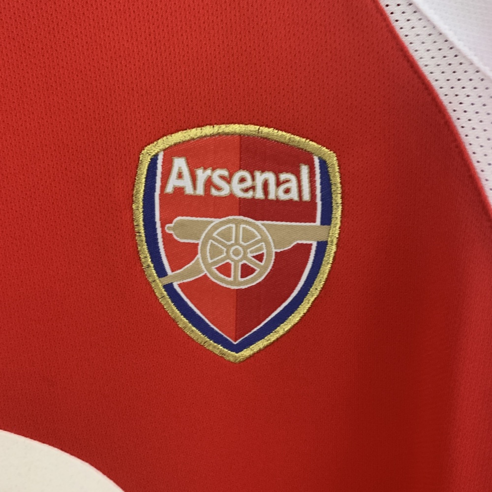 2002/04 Arsenal Home Long Sleeve Retro Jersey
