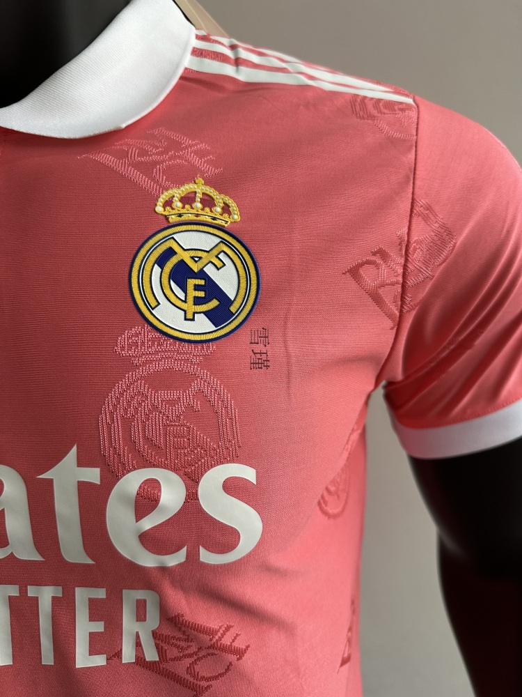 2025/26 Real Madrid Player Version Special Edition