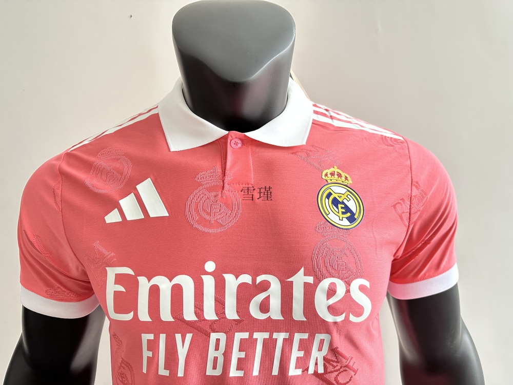 2025/26 Real Madrid Player Version Special Edition
