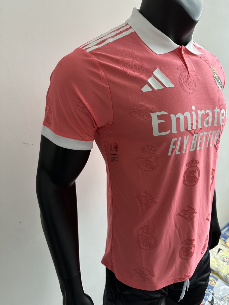 2025/26 Real Madrid Player Version Special Edition