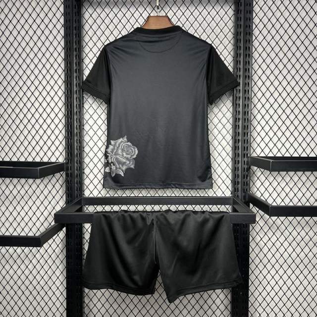 2024/25 Real Madrid Y-3 Fourth Kids Jersey white Kit