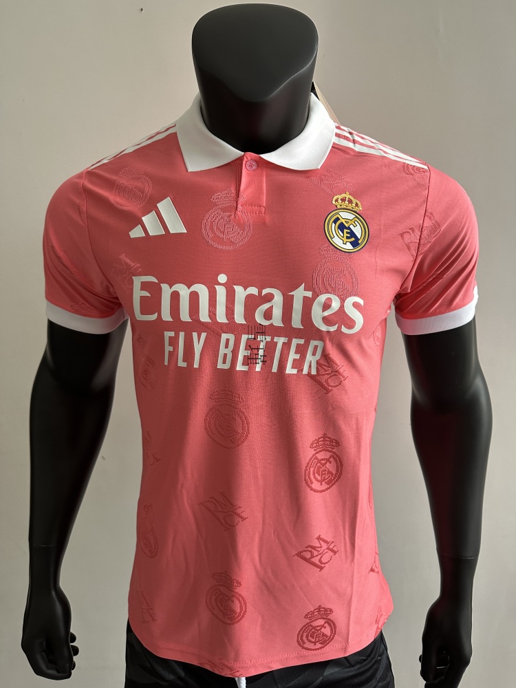 2025/26 Real Madrid Player Version Special Edition