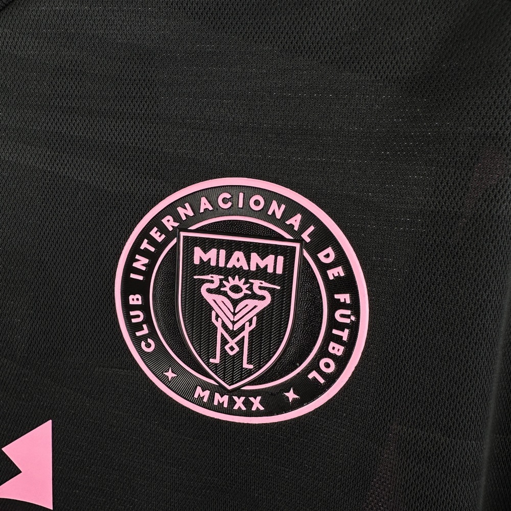 2024/25 Inter Miami Away Jersey Player Version