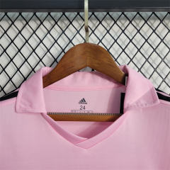 2023/24 Inter Miami Jersey Home Kids Kit