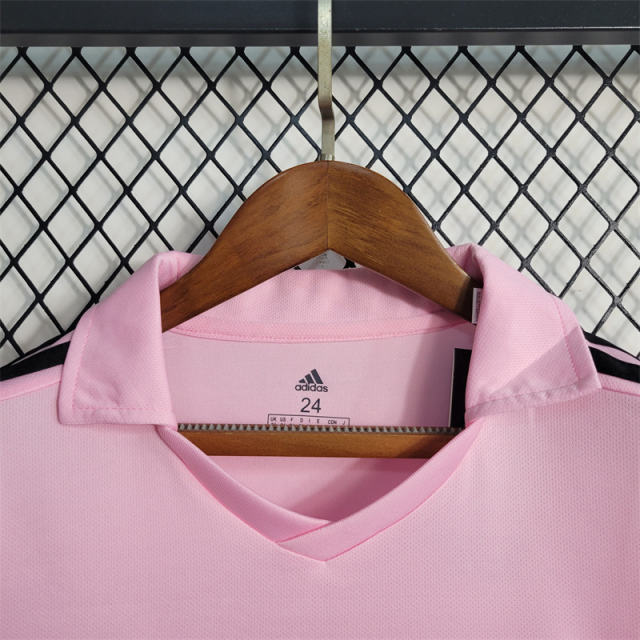 2023/24 Inter Miami Jersey Home Kids Kit