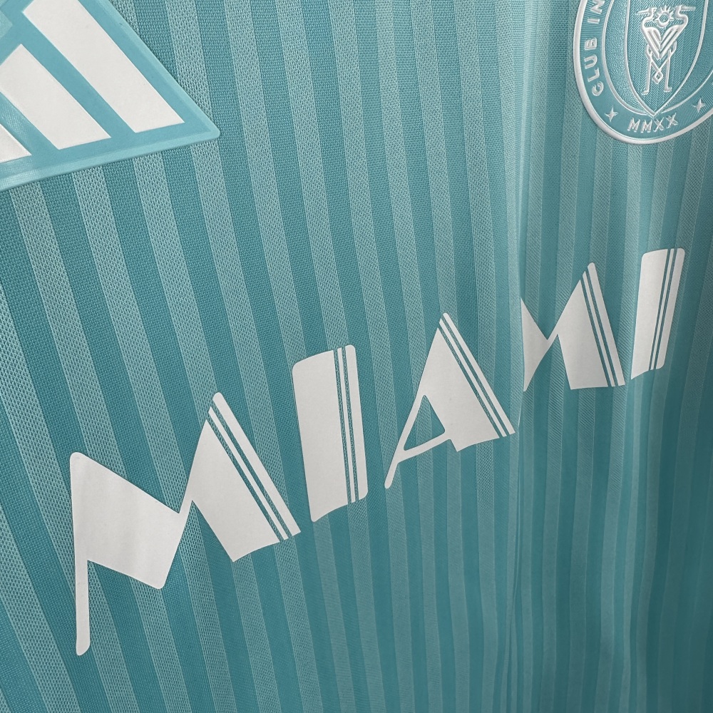 2024/25 Inter Miami CF Third Away Jersey Player Version