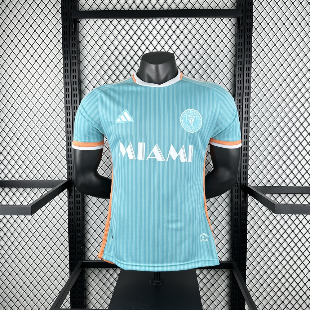 2024/25 Inter Miami CF Third Away Jersey Player Version