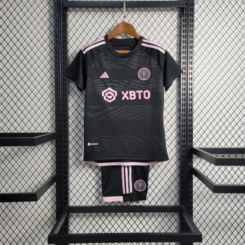 2023/24 Inter Miami Away Jersey Kids Kit