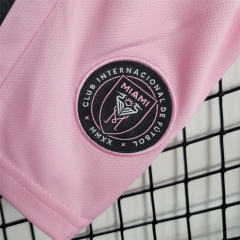 2023/24 Inter Miami Jersey Home Kids Kit