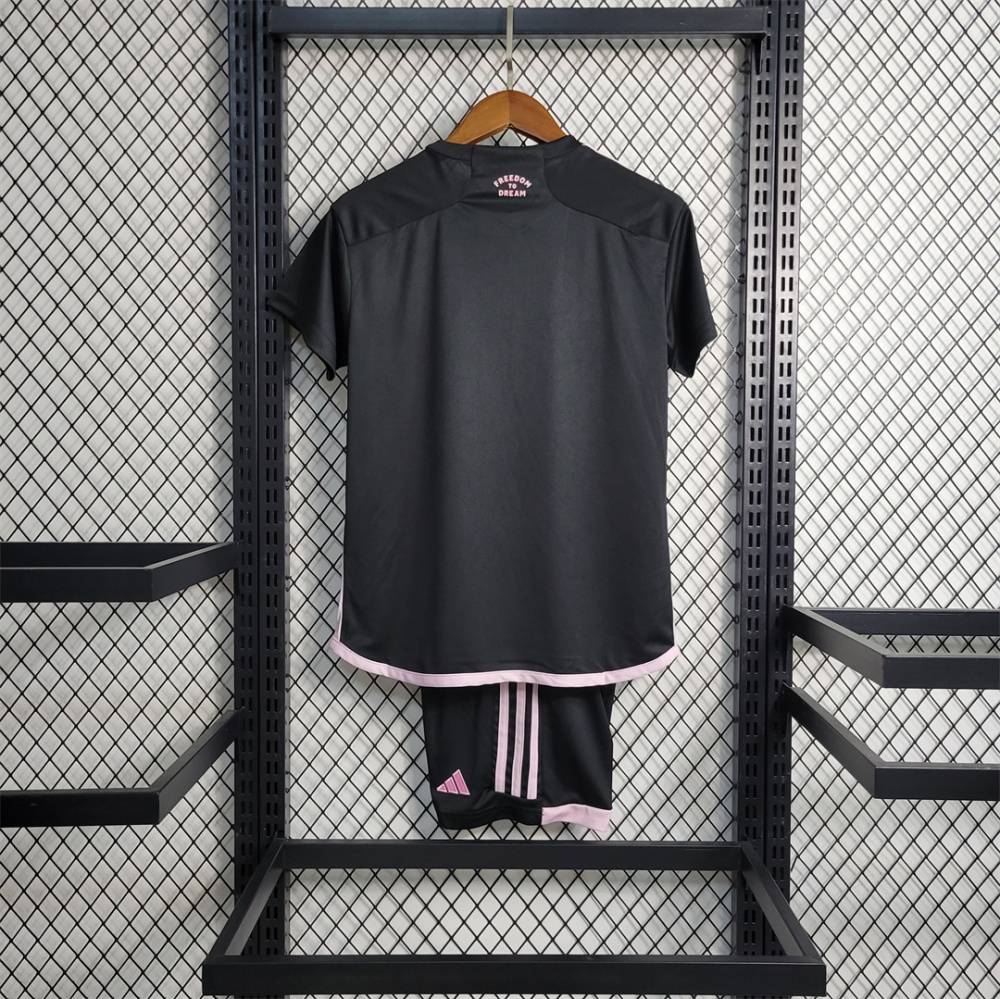 2023/24 Inter Miami Away Jersey Kids Kit
