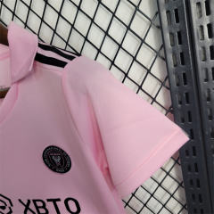 2023/24 Inter Miami Jersey Home Kids Kit