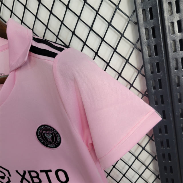 2023/24 Inter Miami Jersey Home Kids Kit