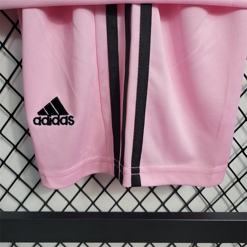 2023/24 Inter Miami Jersey Home Kids Kit
