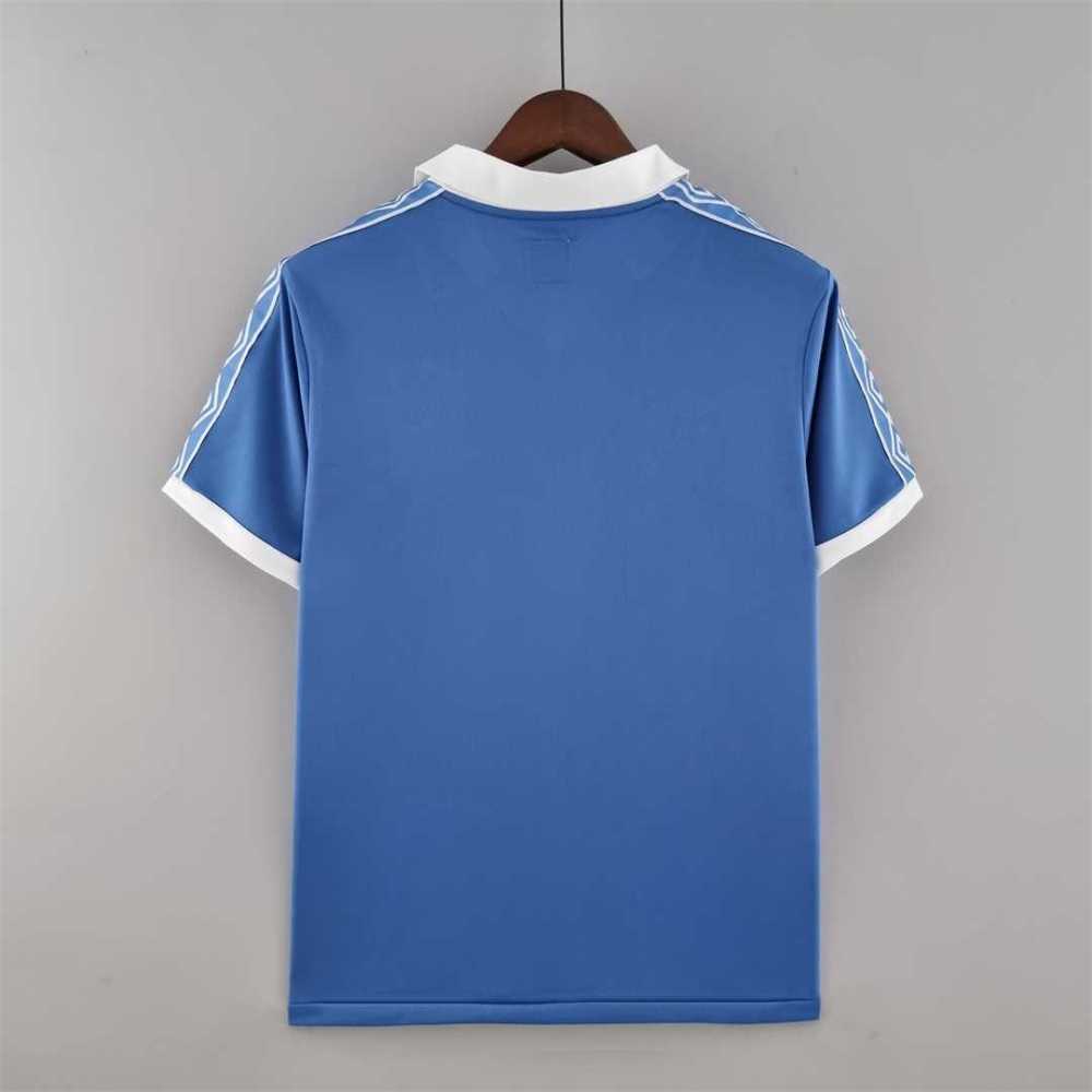 1981/83 Manchester City Retro Home Jersey