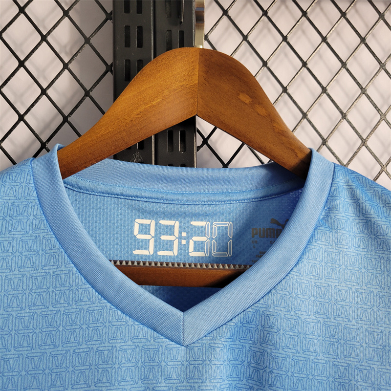 2021/22 Manchester City Home Retro Jersey