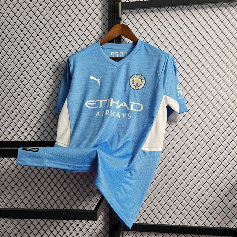 2021/22 Manchester City Home Retro Jersey