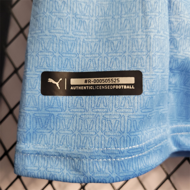 2021/22 Manchester City Home Retro Jersey