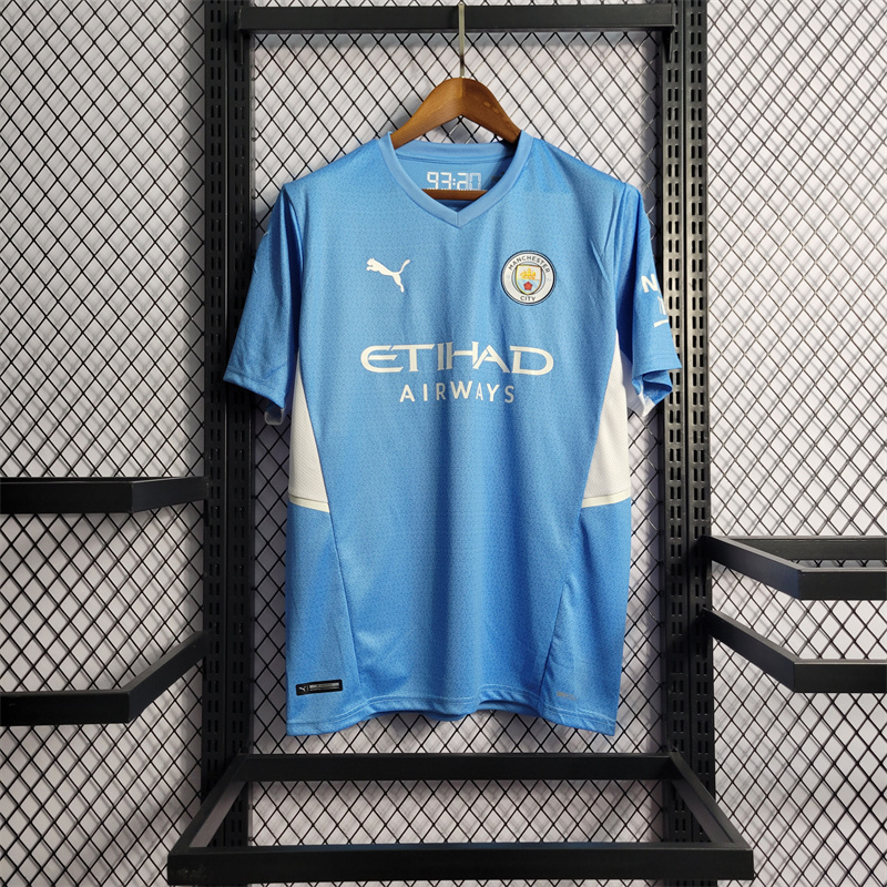 2021/22 Manchester City Home Retro Jersey