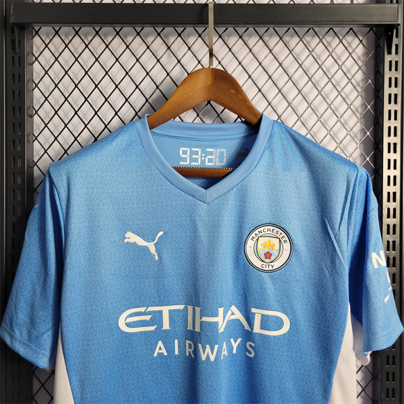 2021/22 Manchester City Home Retro Jersey