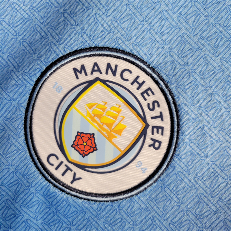 2021/22 Manchester City Home Retro Jersey