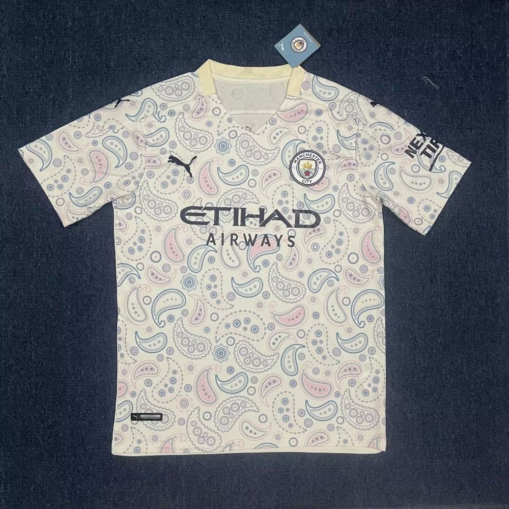 2020/21 Manchester City Third Away Retro Jersey