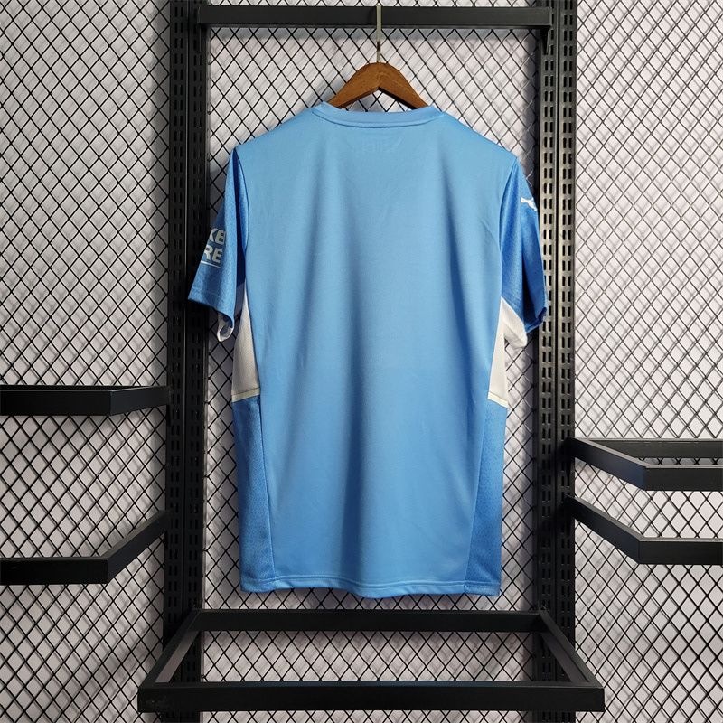 2021/22 Manchester City Home Retro Jersey
