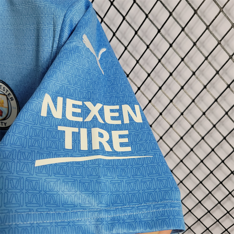 2021/22 Manchester City Home Retro Jersey