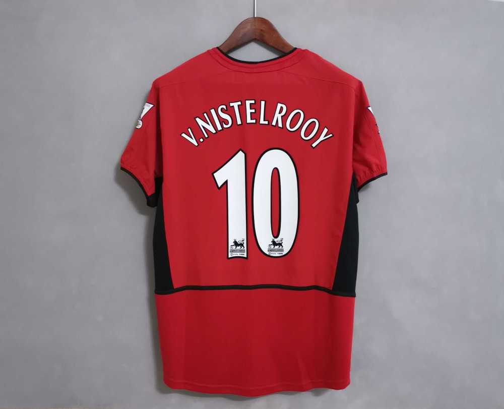 2002/03 Manchester United Retro Jersey Home