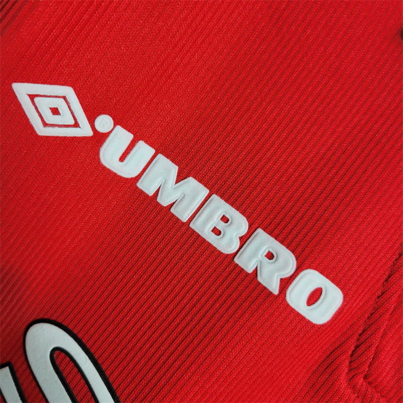 1998/99 Manchester United Retro Jersey Home