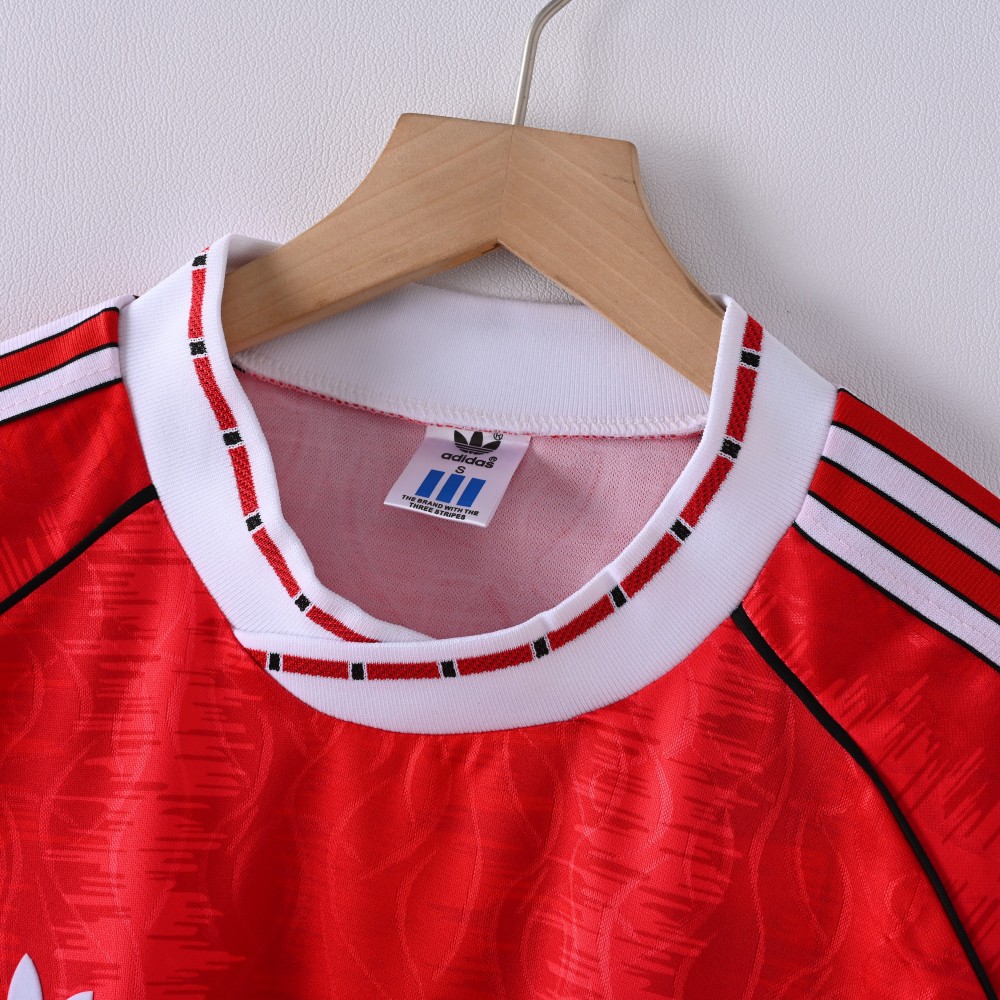 1990/92 Manchester United Retro Jersey Home