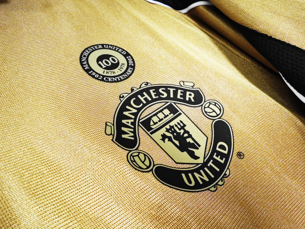 2001/02 Manchester United Retro Jersey Away Centenary