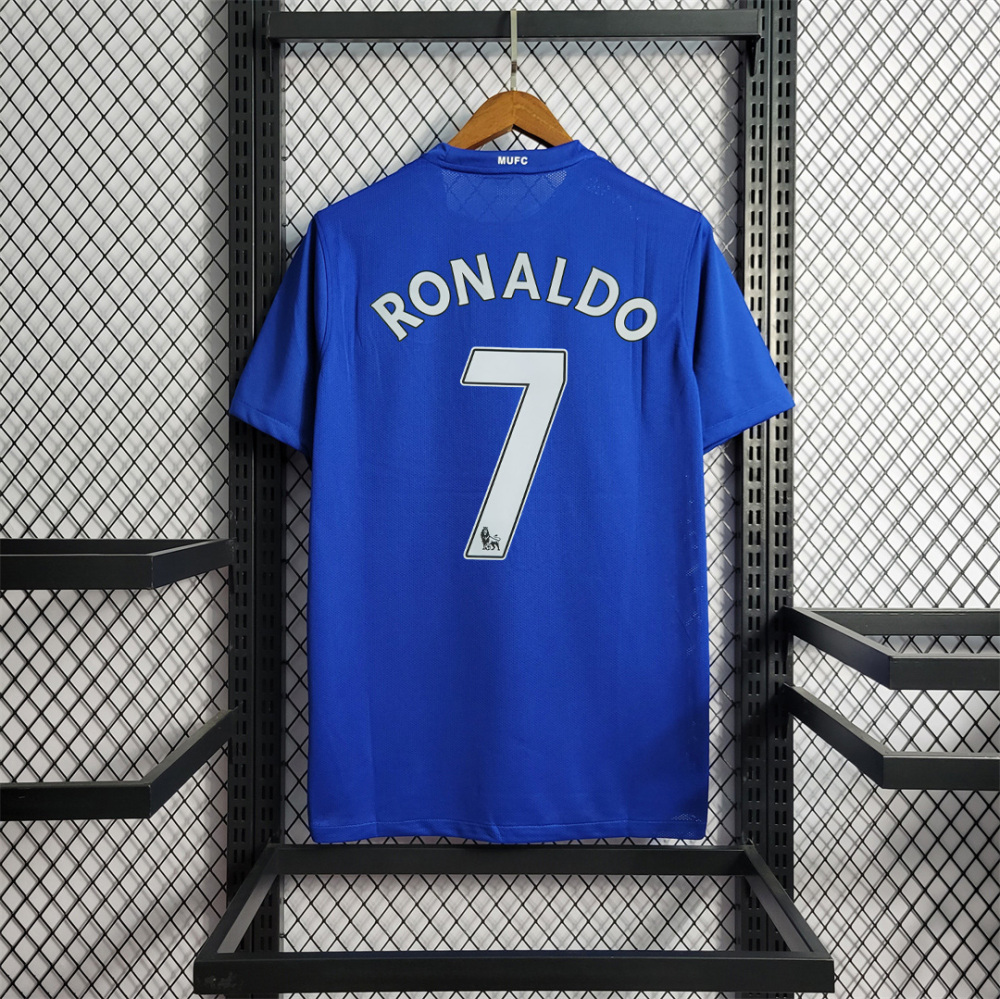 2008/09 Manchester United Retro Jersey Third Away
