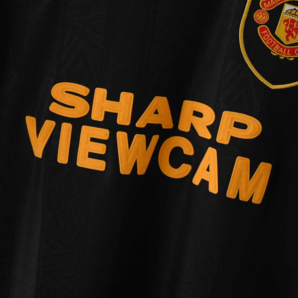 1993/94 Manchester United Retro Jersey Away