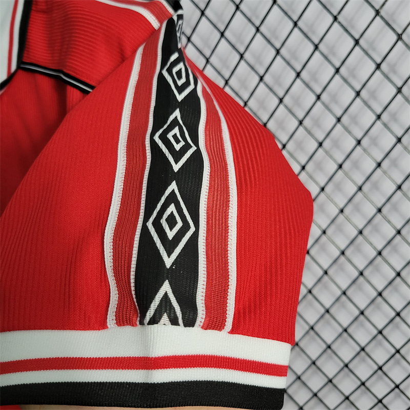 1998/99 Manchester United Retro Jersey Home
