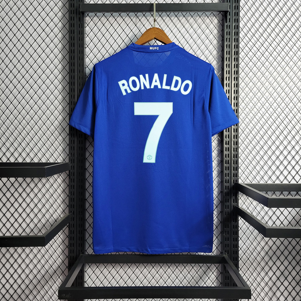 2008/09 Manchester United Retro Jersey Third Away
