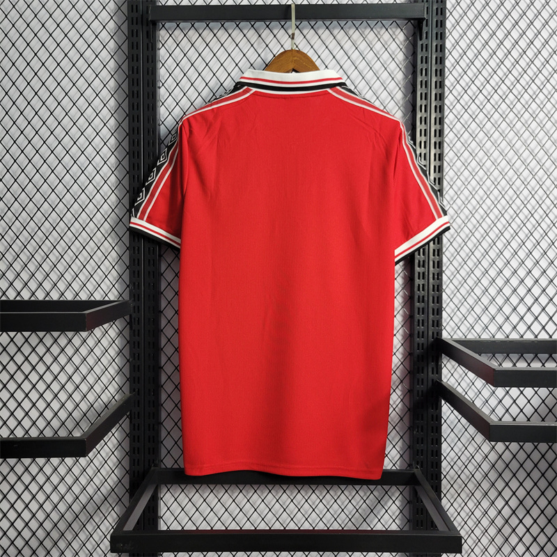 1998/99 Manchester United Retro Jersey Home