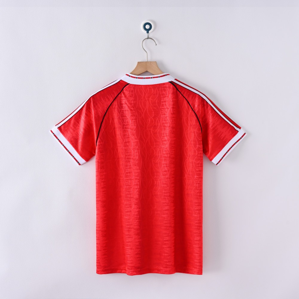 1990/92 Manchester United Retro Jersey Home