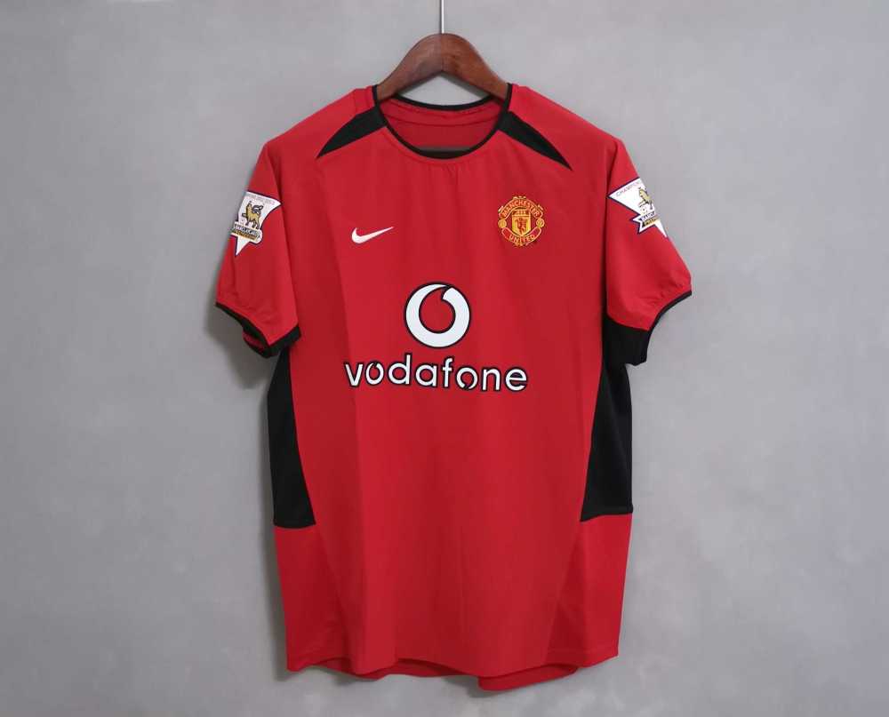2002/03 Manchester United Retro Jersey Home