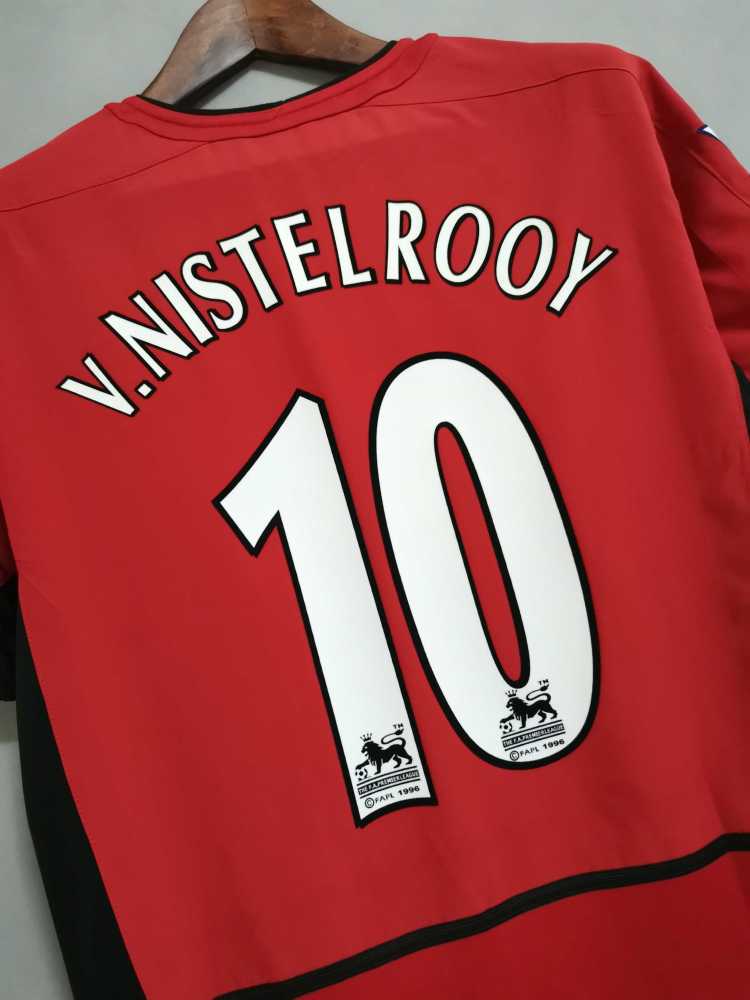 2002/03 Manchester United Retro Jersey Home