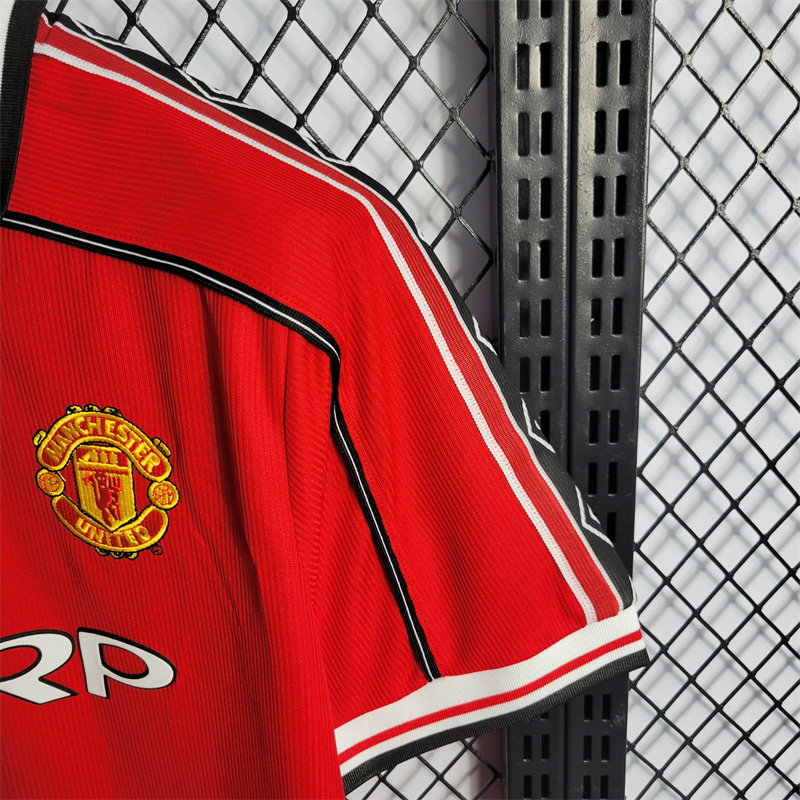 1998/99 Manchester United Retro Jersey Home