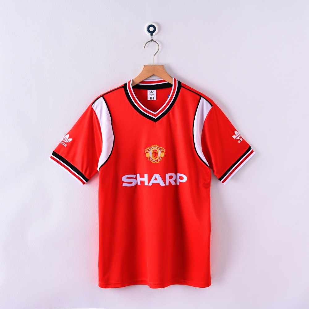1985/86 Manchester United Retro Jersey Home