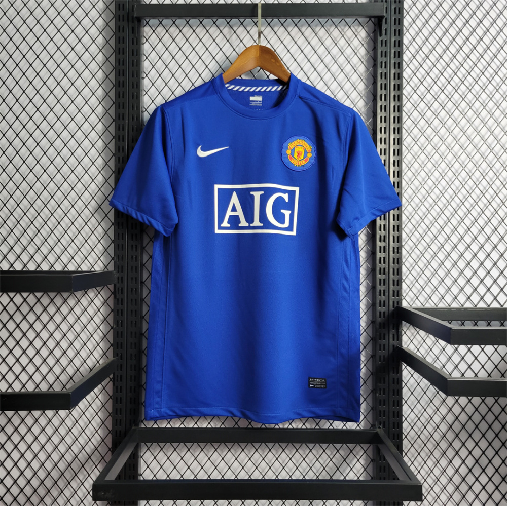 2008/09 Manchester United Retro Jersey Third Away