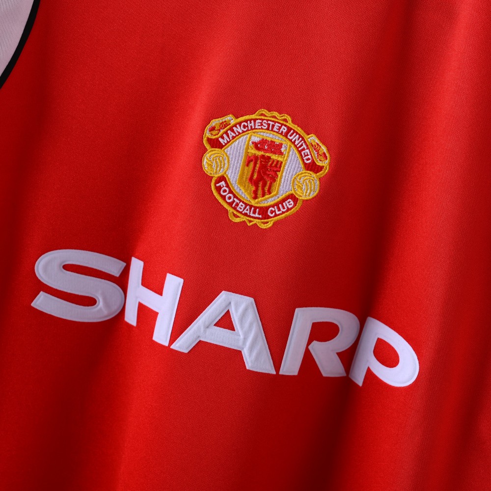1985/86 Manchester United Retro Jersey Home