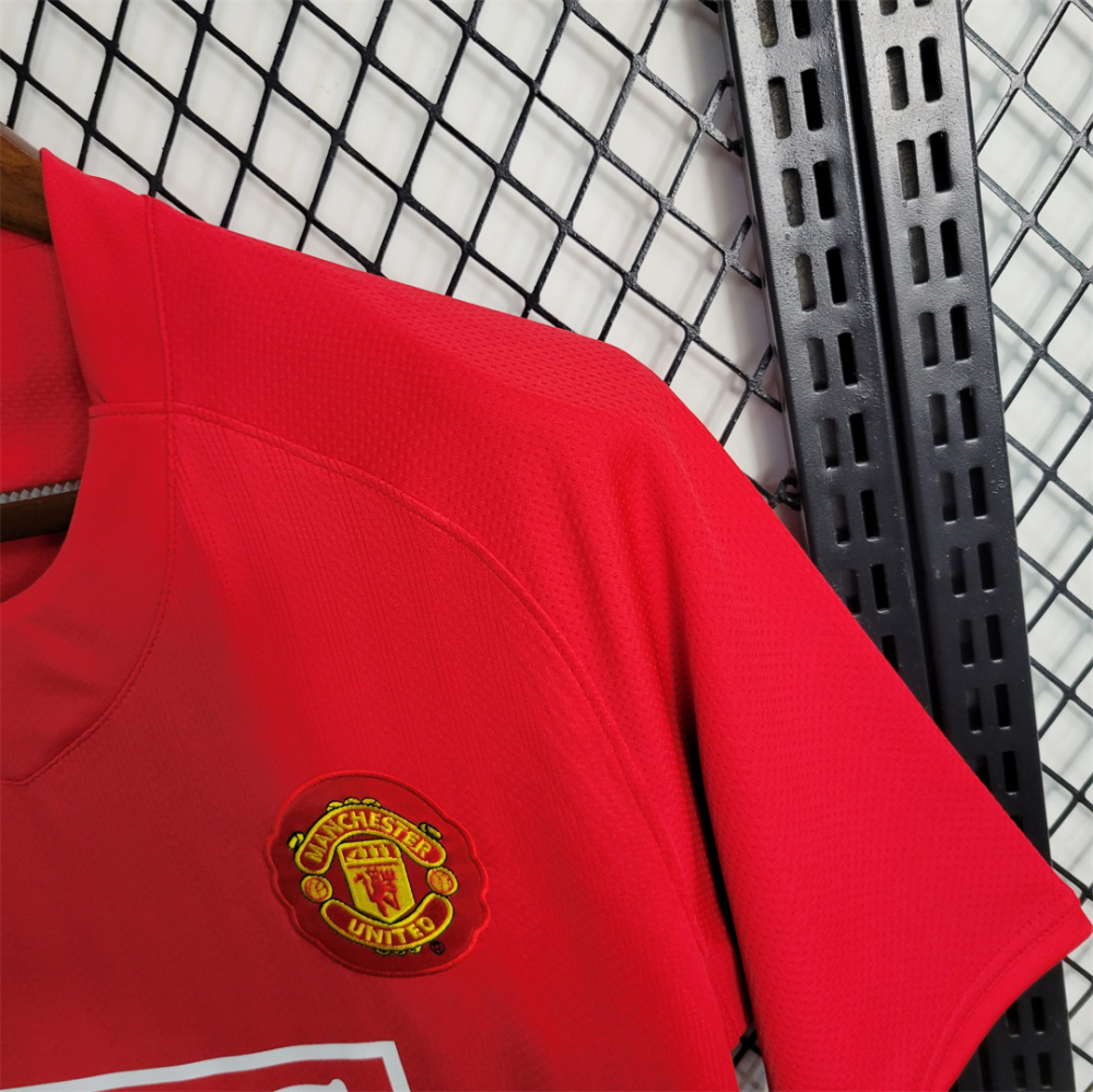 2007/08 Manchester United Retro Jersey Home