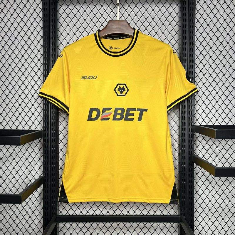 2024/25 Wolverhampton Wanderers Home Jersey