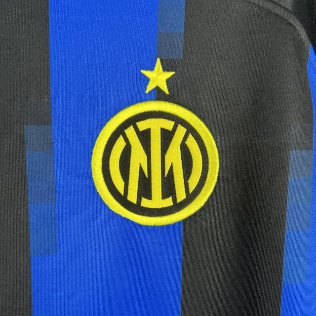 2023/24 Inter Milan X Transformers Home Jersey